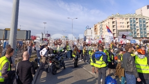 Počela blokada Autokomande